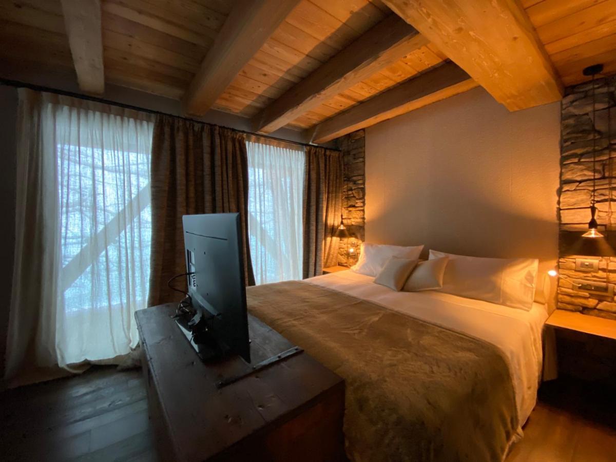 Les Neiges D'Antan Hotel Breuil-Cervinia Buitenkant foto