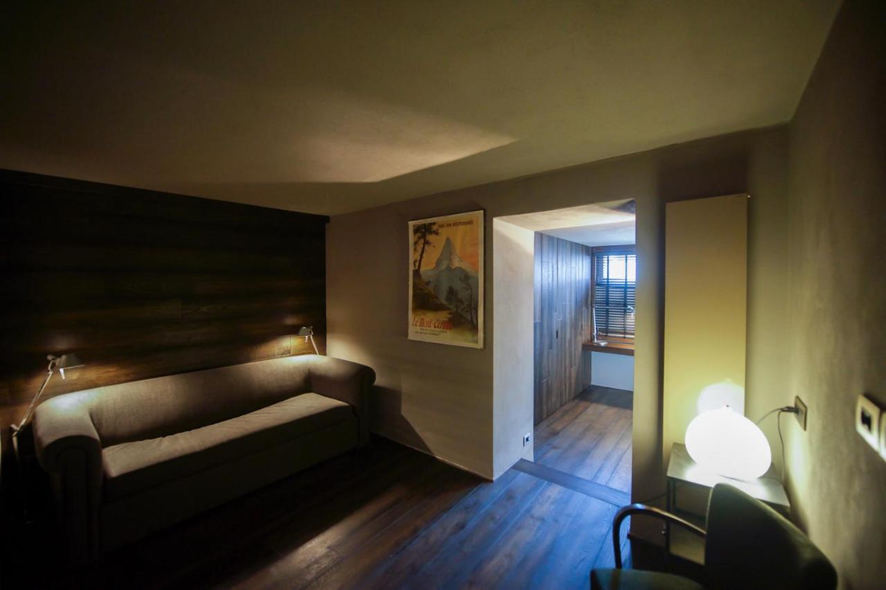 Les Neiges D'Antan Hotel Breuil-Cervinia Buitenkant foto