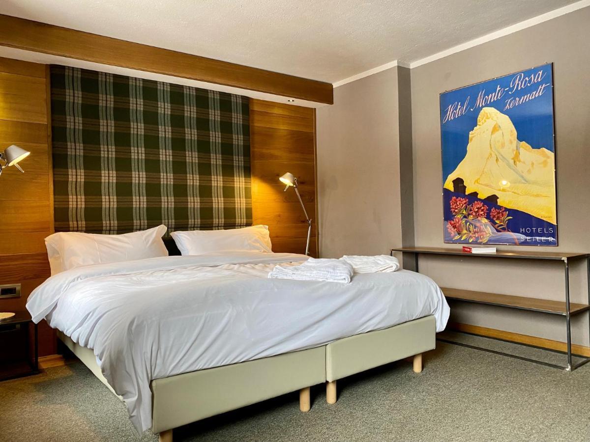 Les Neiges D'Antan Hotel Breuil-Cervinia Buitenkant foto