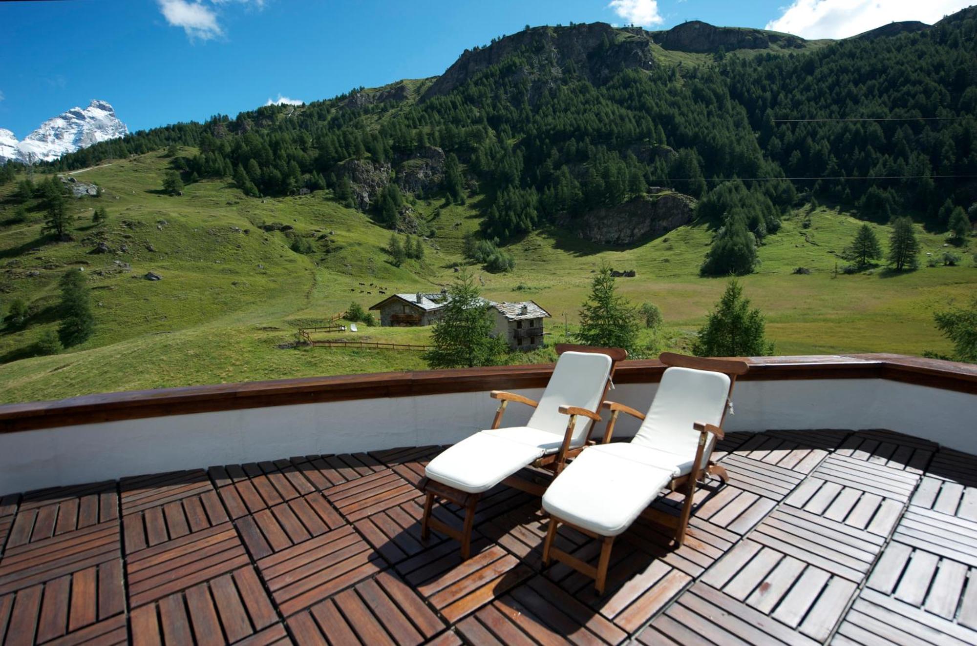 Les Neiges D'Antan Hotel Breuil-Cervinia Buitenkant foto