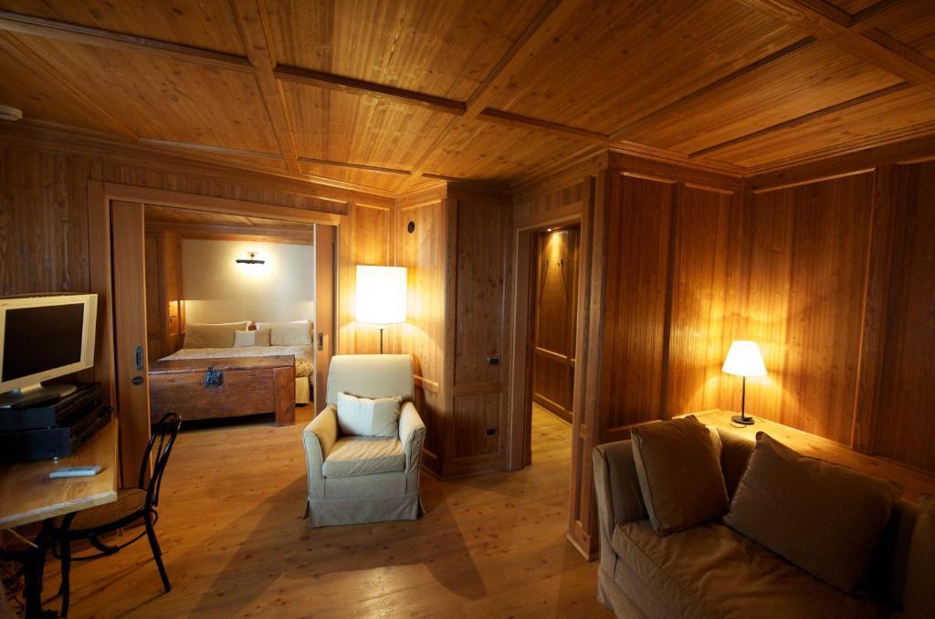 Les Neiges D'Antan Hotel Breuil-Cervinia Kamer foto