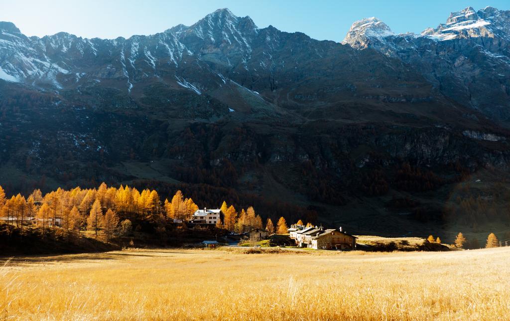 Les Neiges D'Antan Hotel Breuil-Cervinia Buitenkant foto