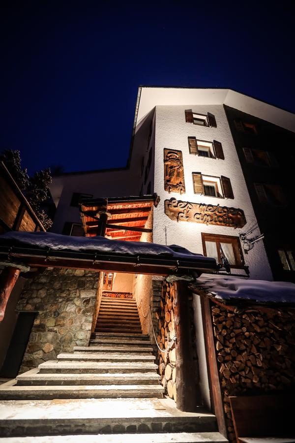 Les Neiges D'Antan Hotel Breuil-Cervinia Buitenkant foto