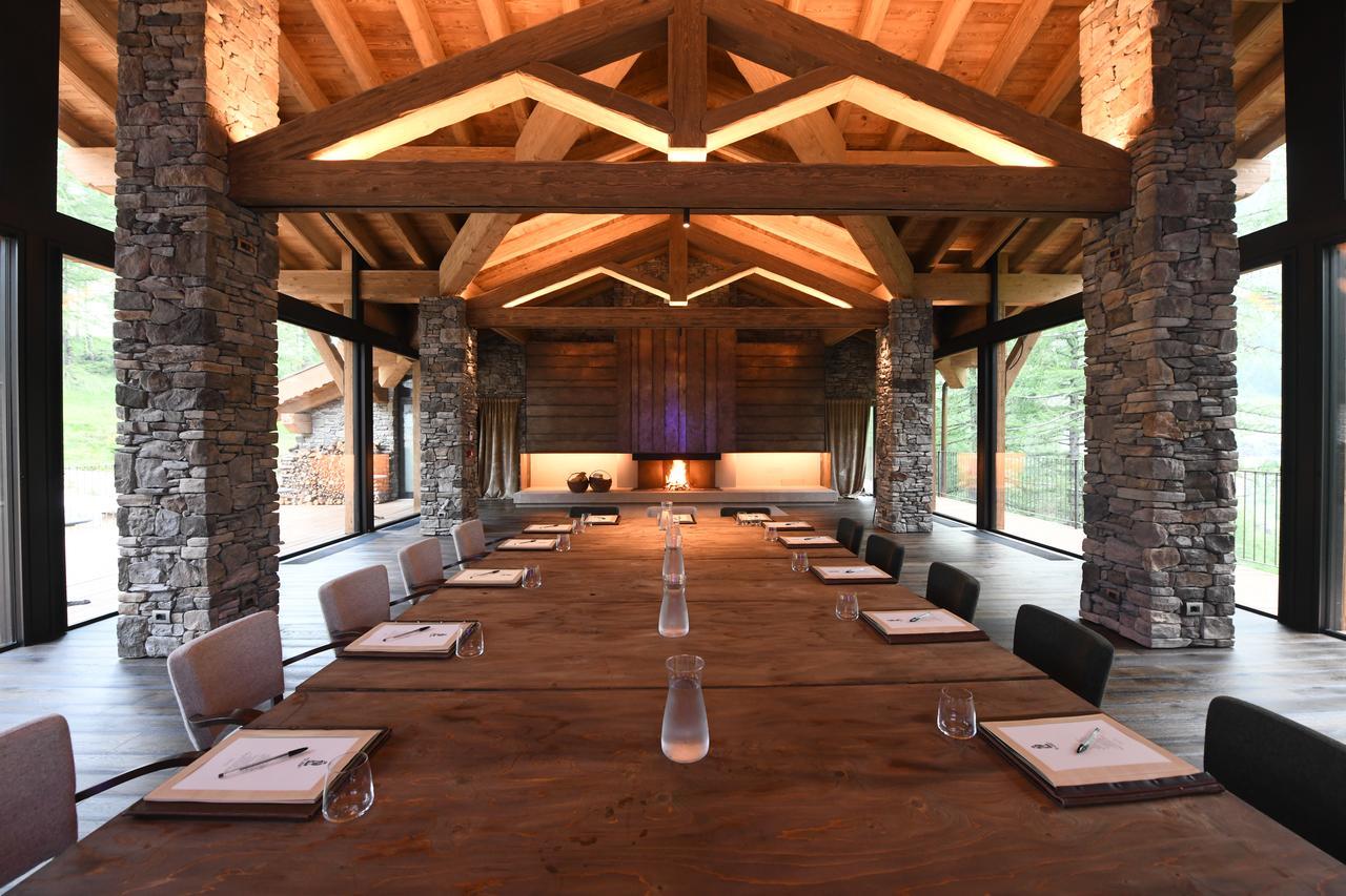 Les Neiges D'Antan Hotel Breuil-Cervinia Buitenkant foto