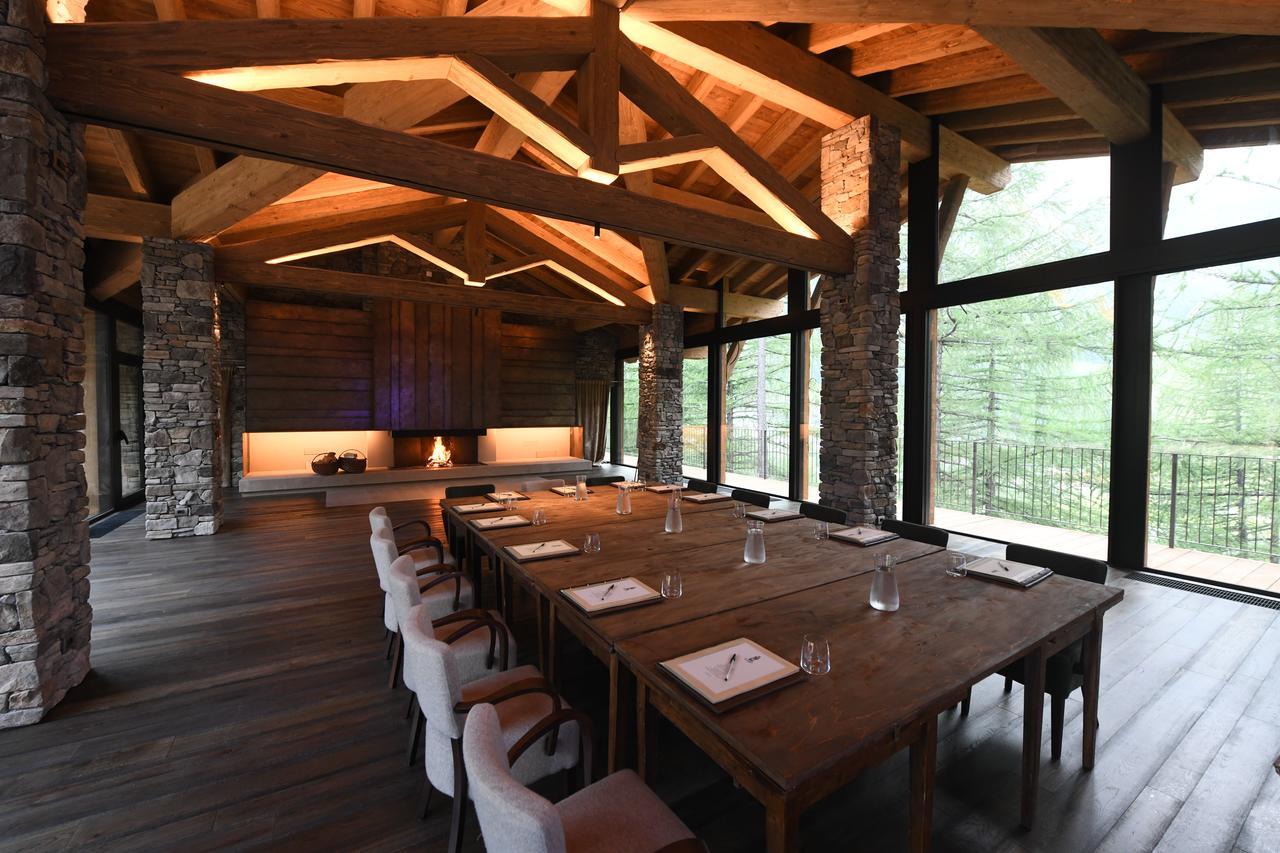 Les Neiges D'Antan Hotel Breuil-Cervinia Buitenkant foto
