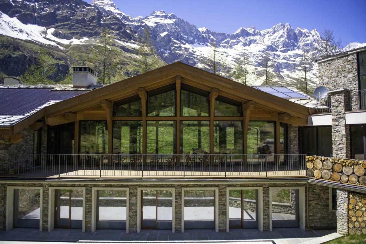 Les Neiges D'Antan Hotel Breuil-Cervinia Buitenkant foto