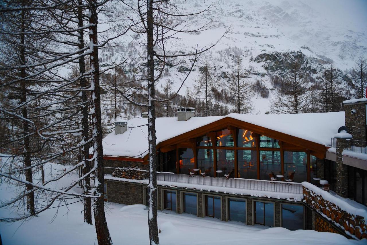 Les Neiges D'Antan Hotel Breuil-Cervinia Buitenkant foto