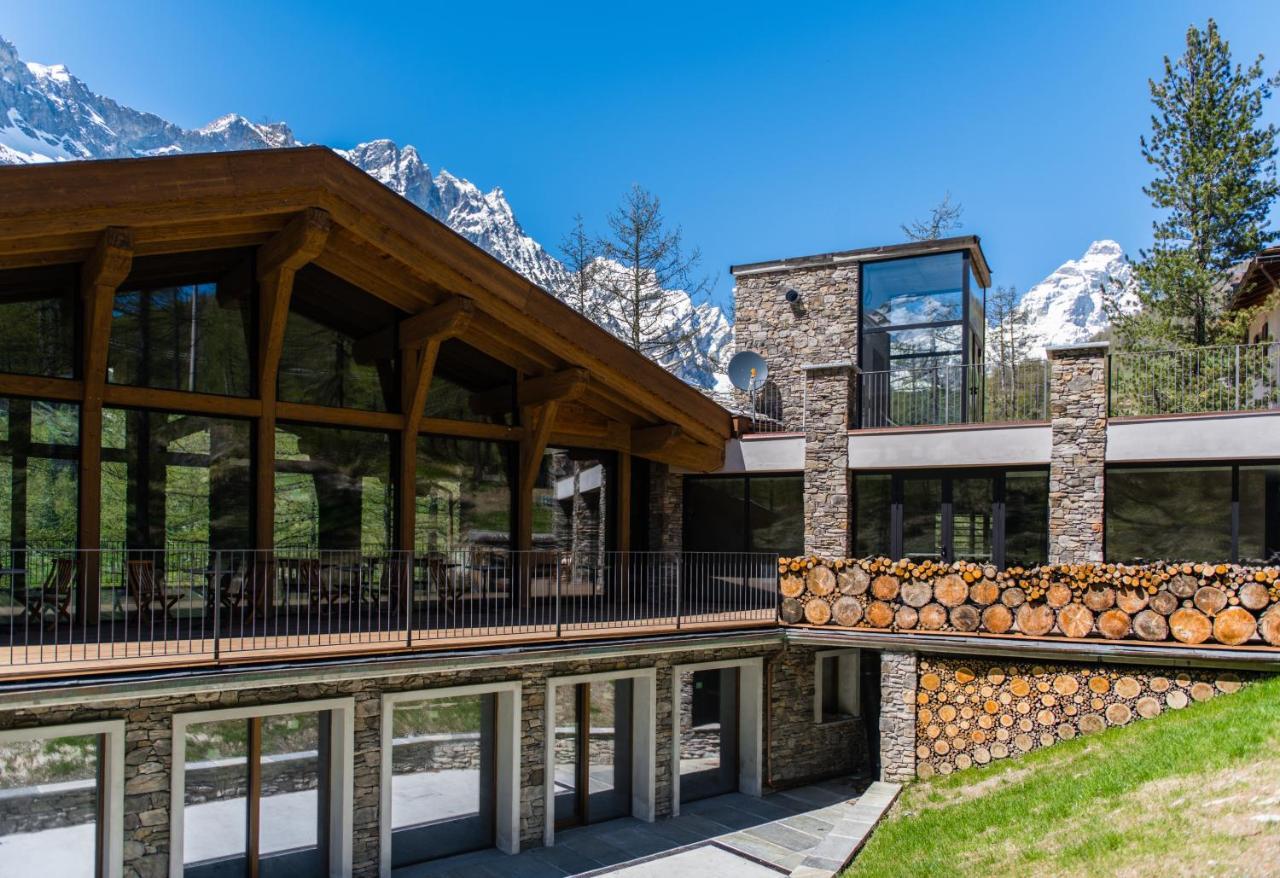 Les Neiges D'Antan Hotel Breuil-Cervinia Buitenkant foto