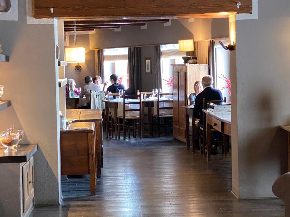 Les Neiges D'Antan Hotel Breuil-Cervinia Buitenkant foto