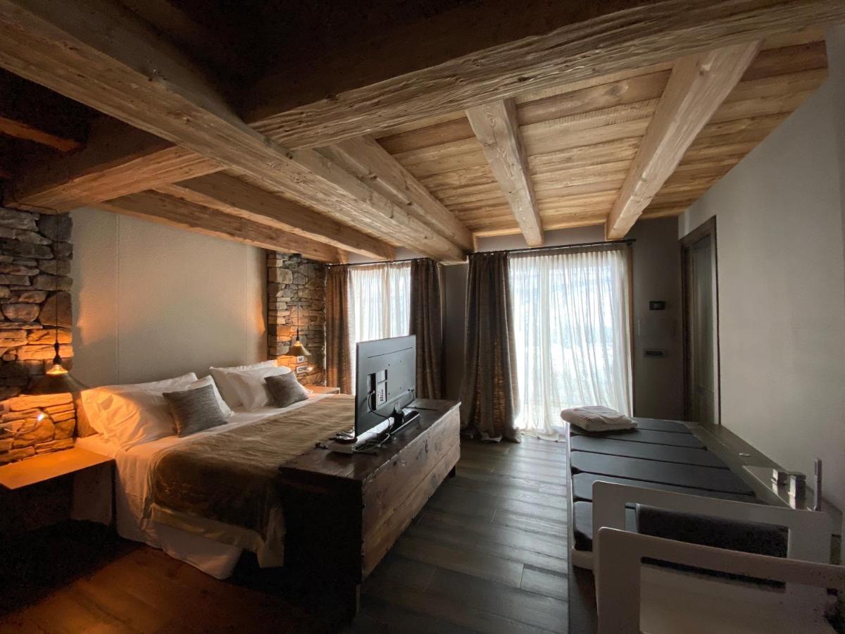 Les Neiges D'Antan Hotel Breuil-Cervinia Buitenkant foto