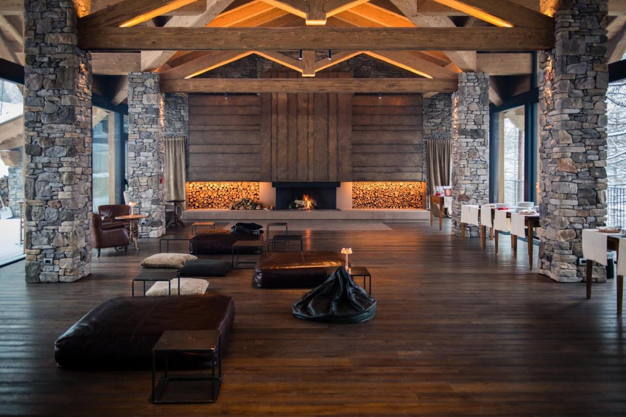 Les Neiges D'Antan Hotel Breuil-Cervinia Buitenkant foto