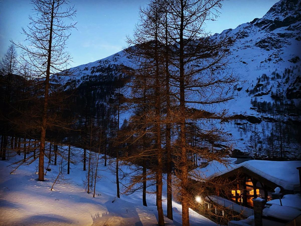 Les Neiges D'Antan Hotel Breuil-Cervinia Buitenkant foto