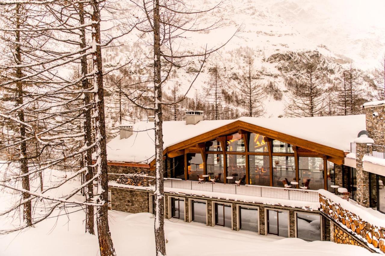 Les Neiges D'Antan Hotel Breuil-Cervinia Buitenkant foto