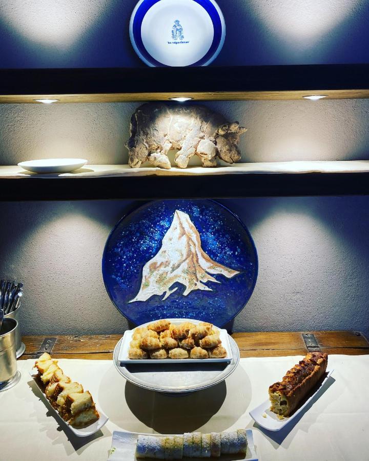Les Neiges D'Antan Hotel Breuil-Cervinia Buitenkant foto